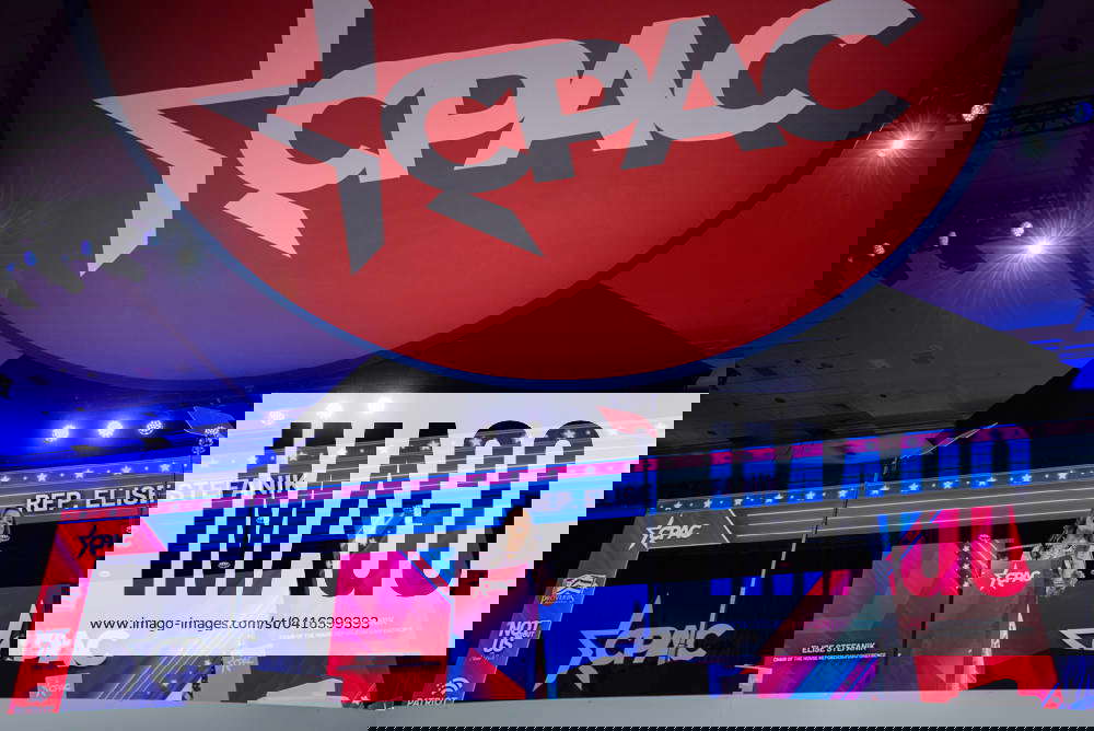 United States Representative Elise Stefanik (Republican of New York) at