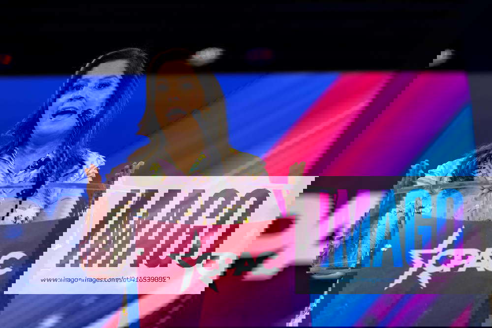 United States Representative Elise Stefanik (Republican of New York) at