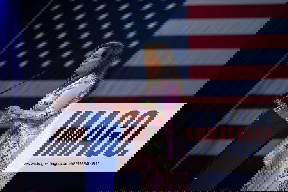 United States Representative Elise Stefanik (Republican of New York) at