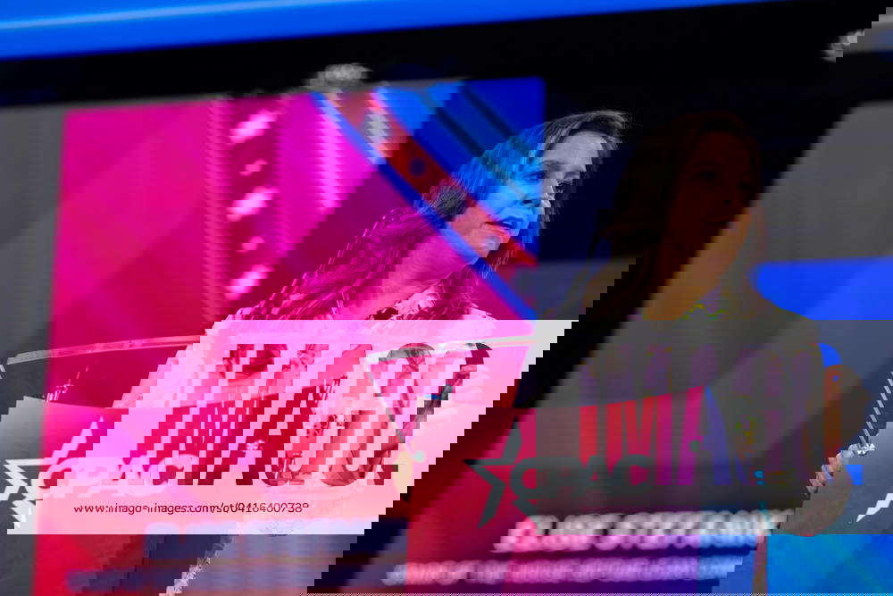 United States Representative Elise Stefanik (Republican of New York) at