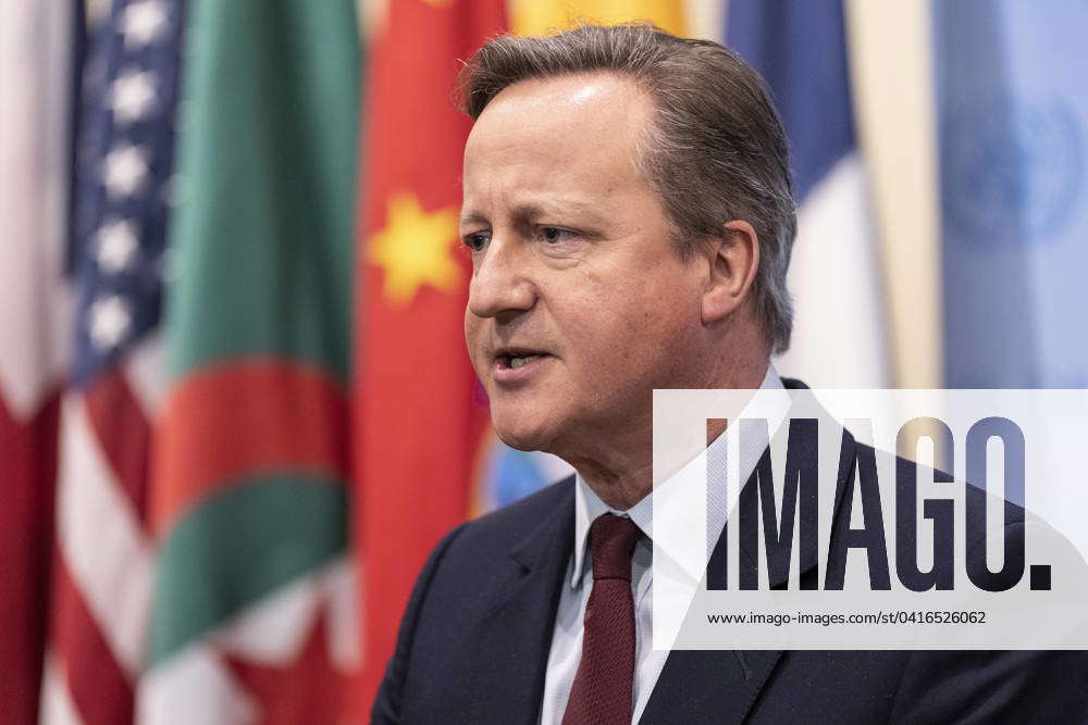 United Nations Observes Nd Anniversary Of Russian Invasion Into Ukraine Lord David Cameron