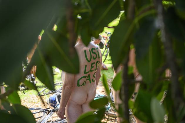 World Naked Bike Ride Melbourne In Australia Feb Editors Note Image Contains