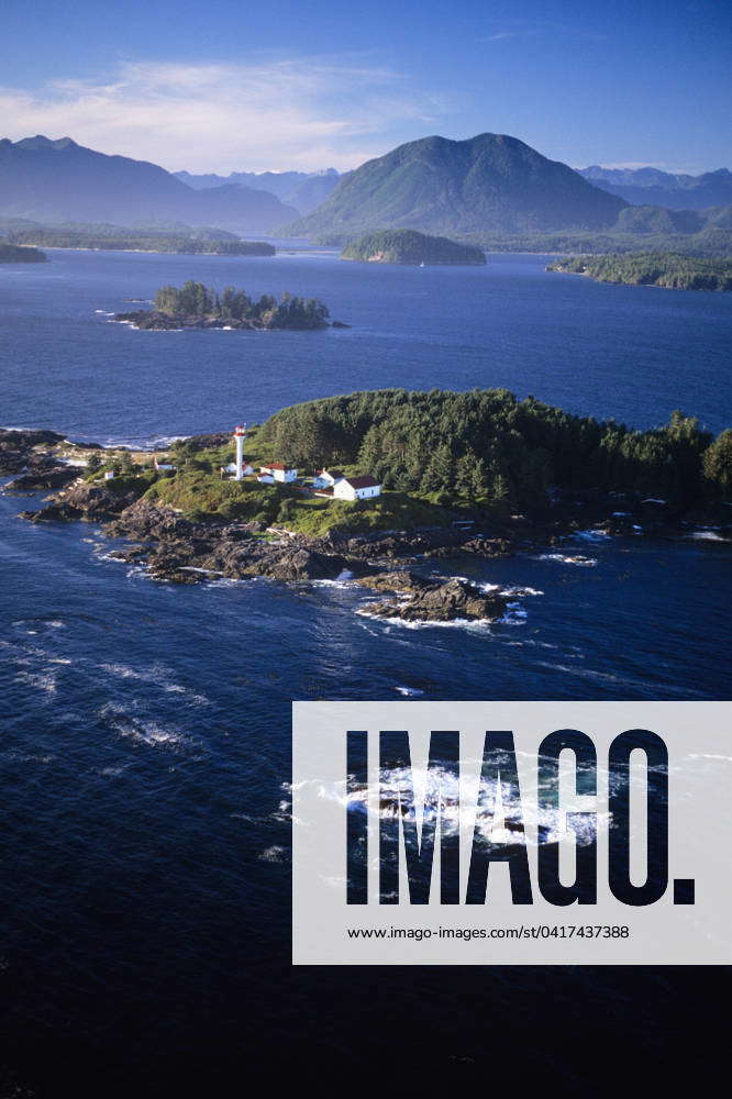 Lennard Island Lighthouse, Situated amid the beauty of Clayoquot Sound ...