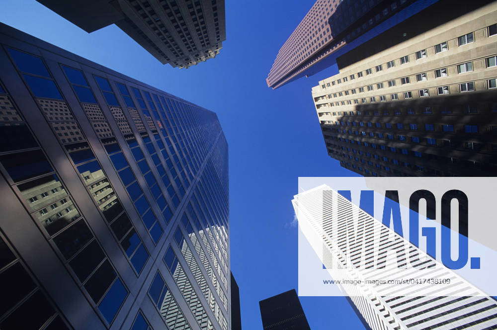 Downtown Office Towers, Toronto, Ontario, Canada