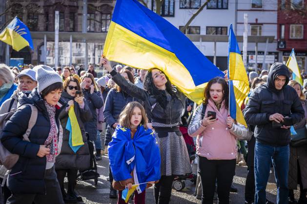 On Saturday 24 February 2024, 1500 people will demonstrate for peace in ...