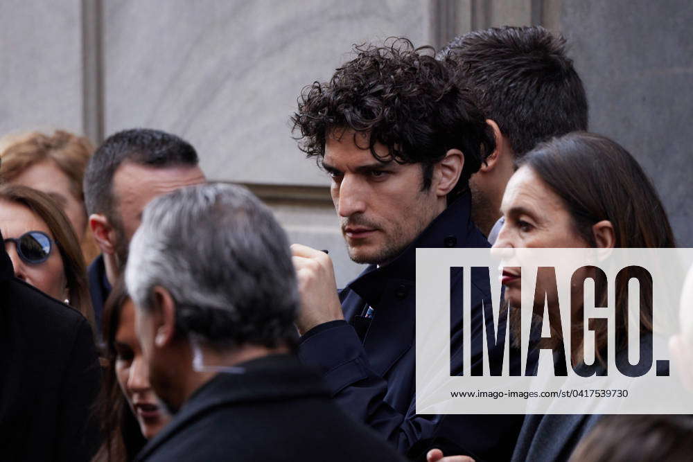 News GIORGIO ARMANI FW 24 25 CELEBRITIES Louis Garrel