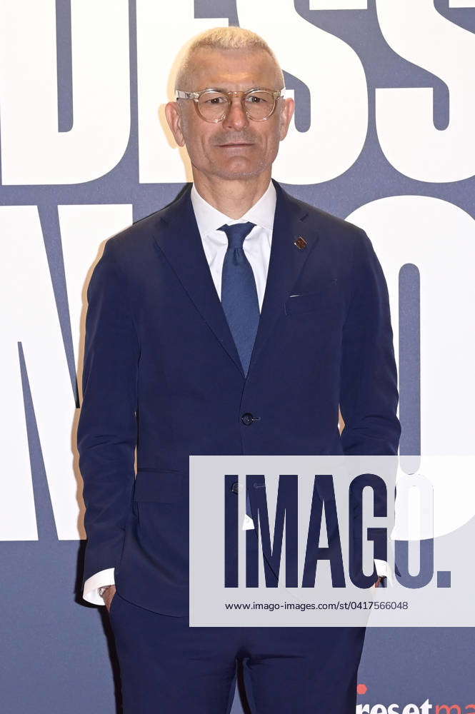 Fabrizio Ravanelli at the premiere of the documentary Adesso vinco io ...