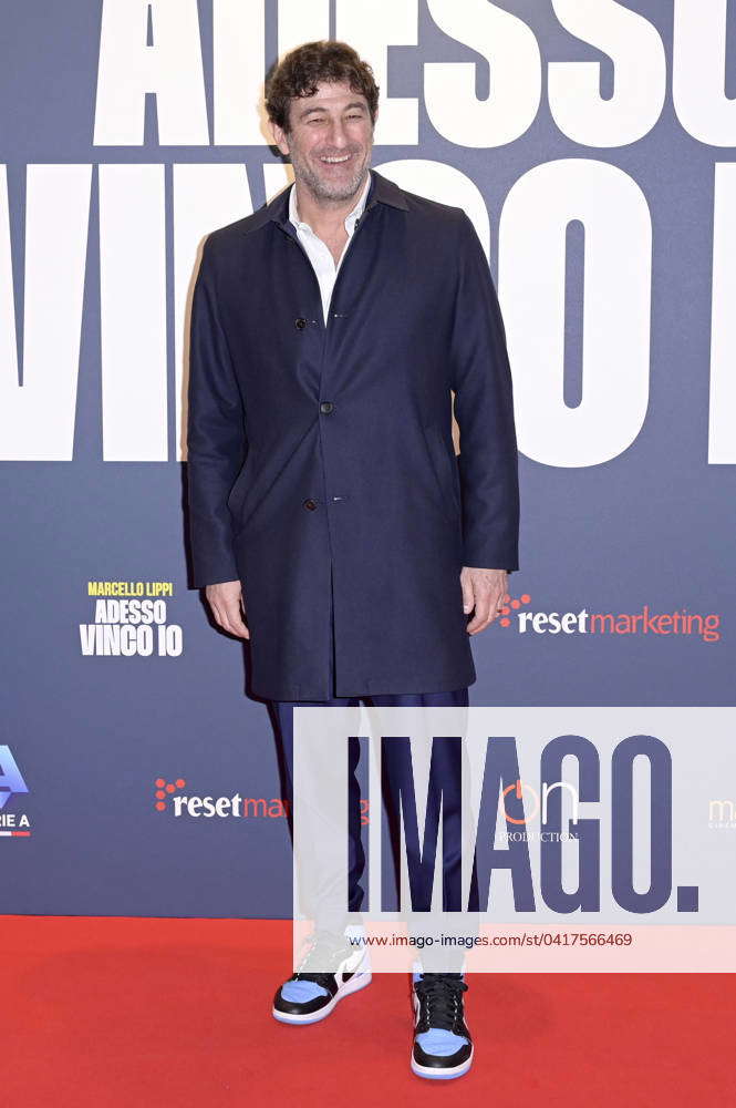 Ciro Ferrara At The Premiere Of The Documentary Adesso Vinco Io Marcello Lippi At Space Cinema