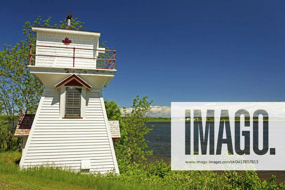 Range light, Wallace, Nova Scotia, Canada