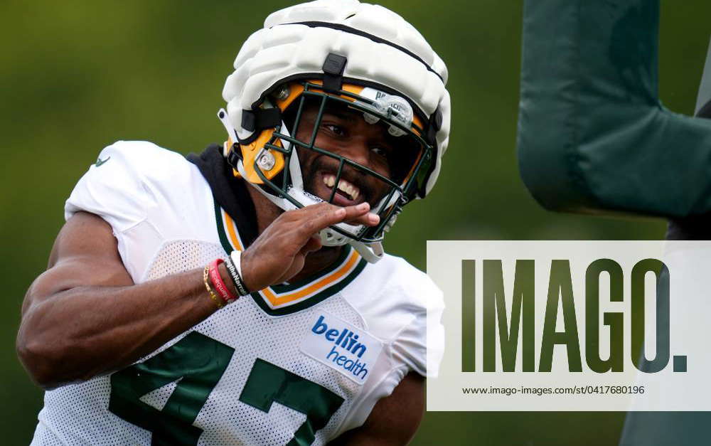 Syndication: The Enquirer Green Bay Packers linebacker Justin Hollins ...