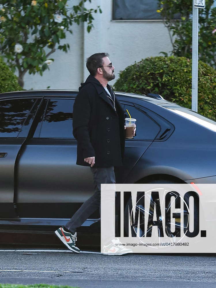 Ben Affleck is seen out and about in Los Angeles, California Featuring ...