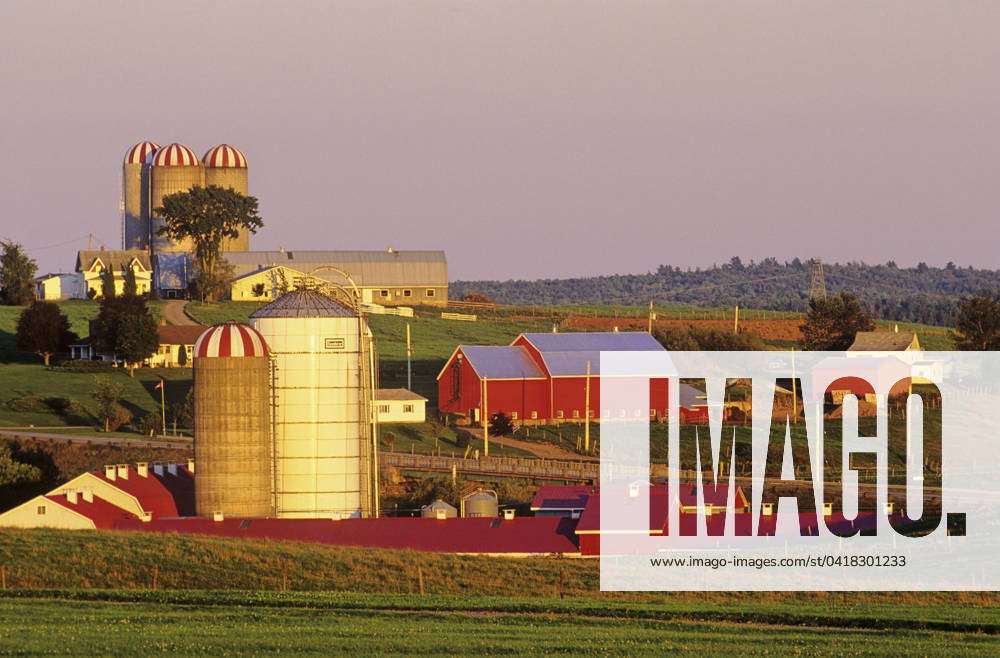 Dairy farms, Shubenacadie, Nova Scotia, Canada NS, Farm, barn ...