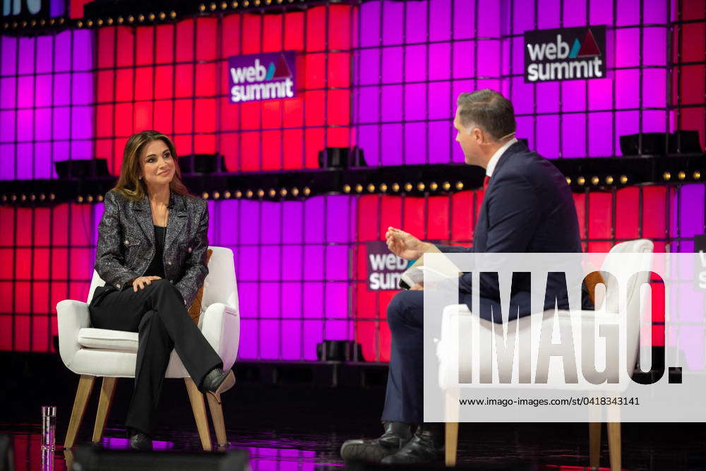 Sumit St Rania Queen Rania at the Web Summit Qatar - Doha Queen Rania of Jordan calls ...