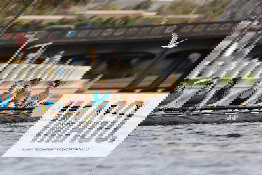 February 28, 2024, Tampa, Florida, USA Rowers from Team Tampa Rowing