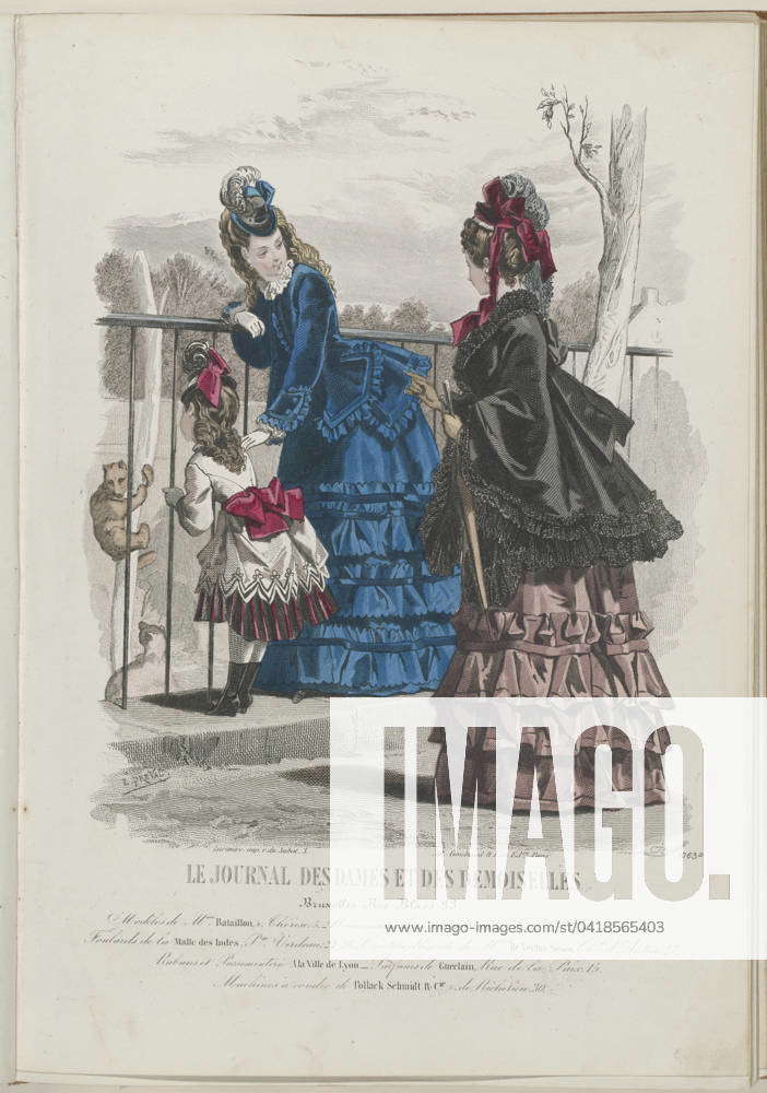 Journal of ladies and young ladies, November 1, 1872, No. 1063D ...