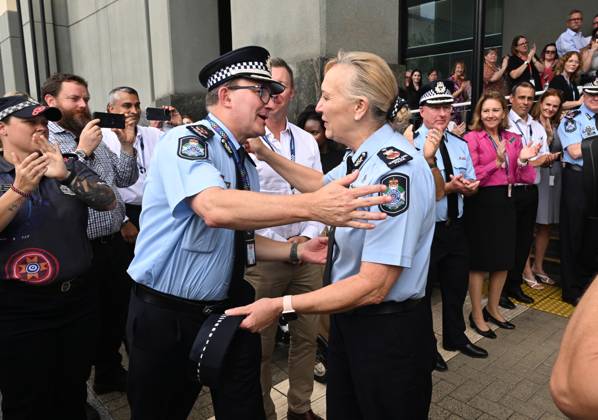 Commissioner Katarina Carroll Farewell Queensland Police Commissioner