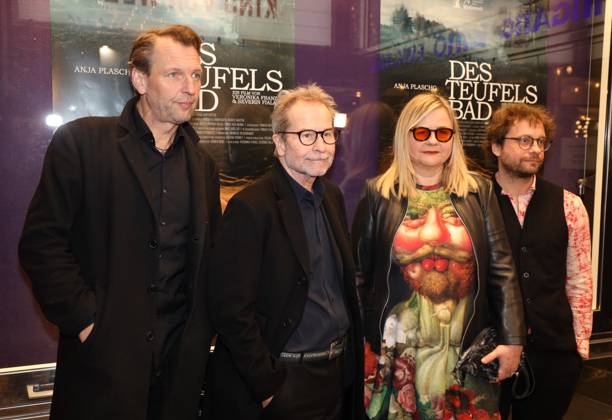 Cinema premiere of THE DEVILS BATH Vienna, Gartenbau Kino 29 02 2024 ...