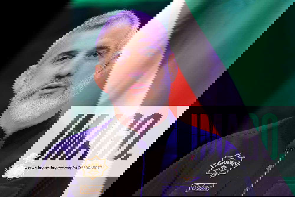 RUSSIA, CHECHEN REPUBLIC MARCH 2, 2024 Freestyle wrestler Buvaisar