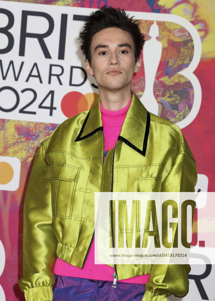 March 2, 2024, London, United Kingdom Jacob Collier attends the BRIT