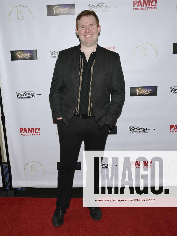 March 2, 2024, Burbank, California, U.S. James Beardsley attends the