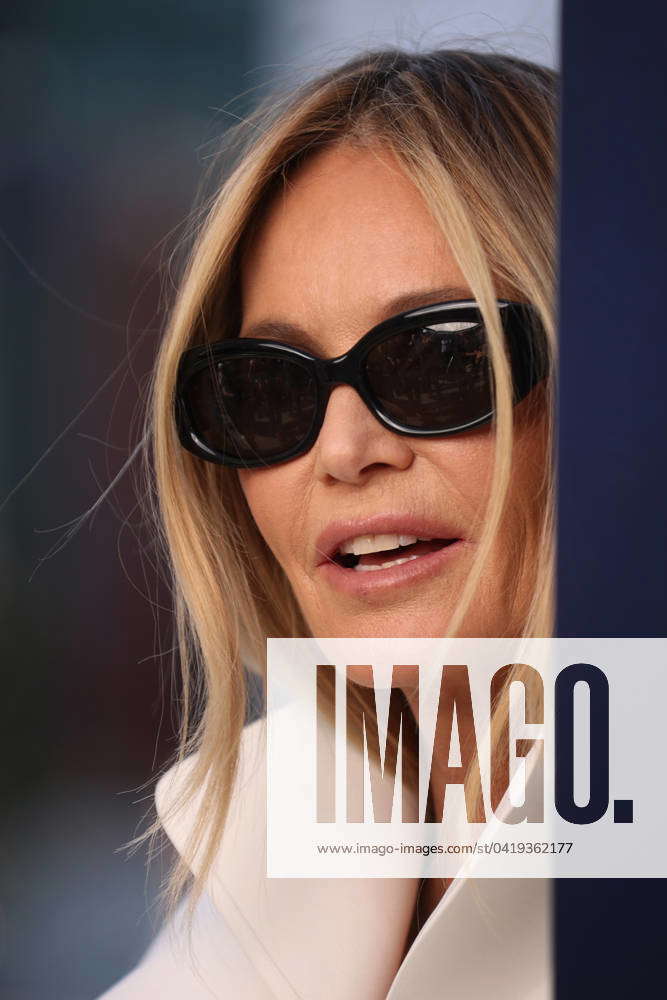 ELLE MACPHERSON CATWALK RUNWAY, Elle Macpherson looks on during the the opening of the Melbourne