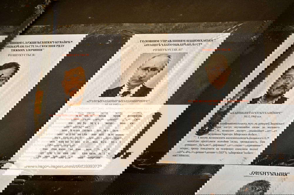 Life In Orikhiv Situated Close To Front Line Ukraine Orikhiv, Ukraine