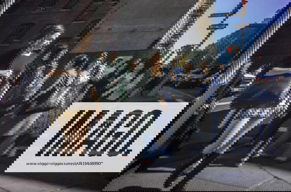 Retail on Bleecker Street in New York Shoppers take advantage of the