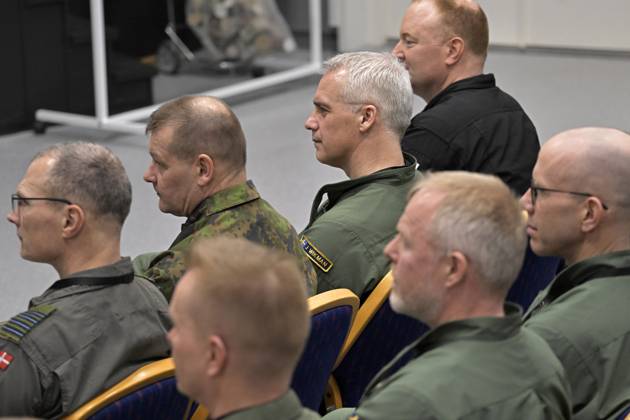 Jonas Wikman BODÖ, NORWAY 20240304 Major General Jonas Wikman, Commander of the ...