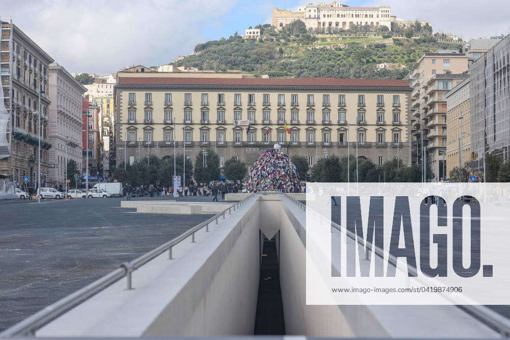 March 6, 2024, Napoli, Campania, piazza municipio: 03 06 2024 NAPLES ...