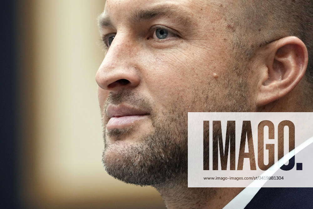 News: Tim Tebow testifies to Congress Mar 6, 2024; Washington, DC, USA ...