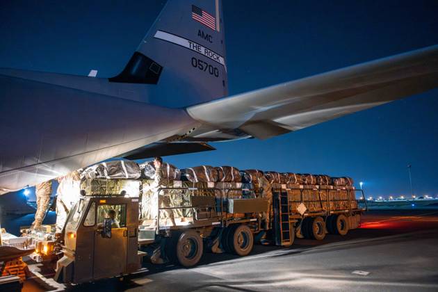 March 11, 2024, Zarqa, Zarqa Governorate, Jordan: A U.S. Air Force ...