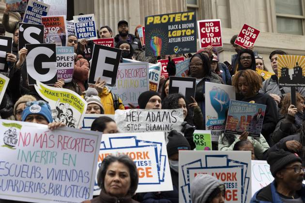 March 6, 2024, New York, New York, Usa: Hundreds Attended A Rally On 