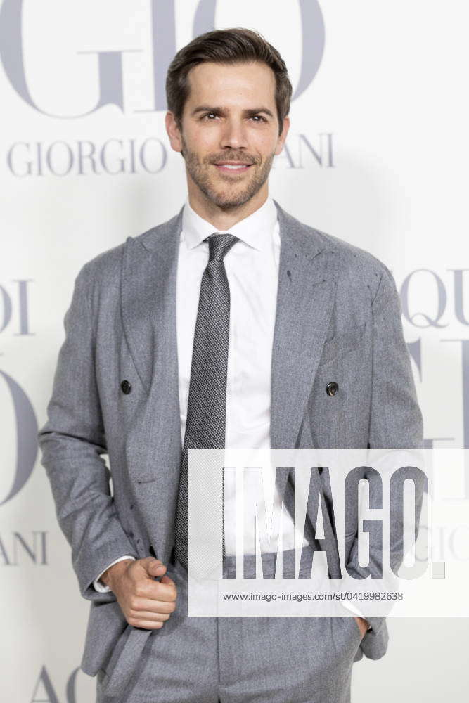 March 8 2024 Madrid Spain Marc Clotet attends the Giorgio