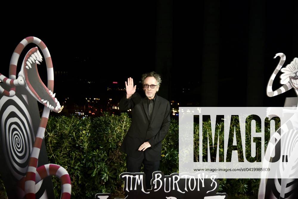 Tim Burton s Labyrinth Exhibition Barcelona Director Tim Burton