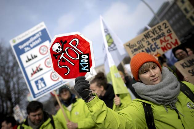 Fridays For Future, Klimastreik DEU, Deutschland, Germany, Berlin, 01. ...