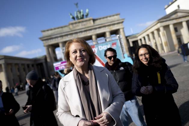 Lisa Paus, Equal Pay Day DEU, Deutschland, Germany, Berlin, 06.03.2024 ...