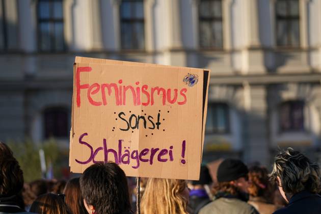 Demonstration Only Augsburg, Bavaria, Germany - : Demonstration for International Women s ...