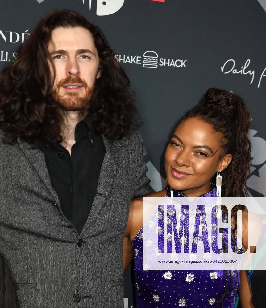 March 7, 2024, New York, New York, USA Singer HOZIER and ALLISON