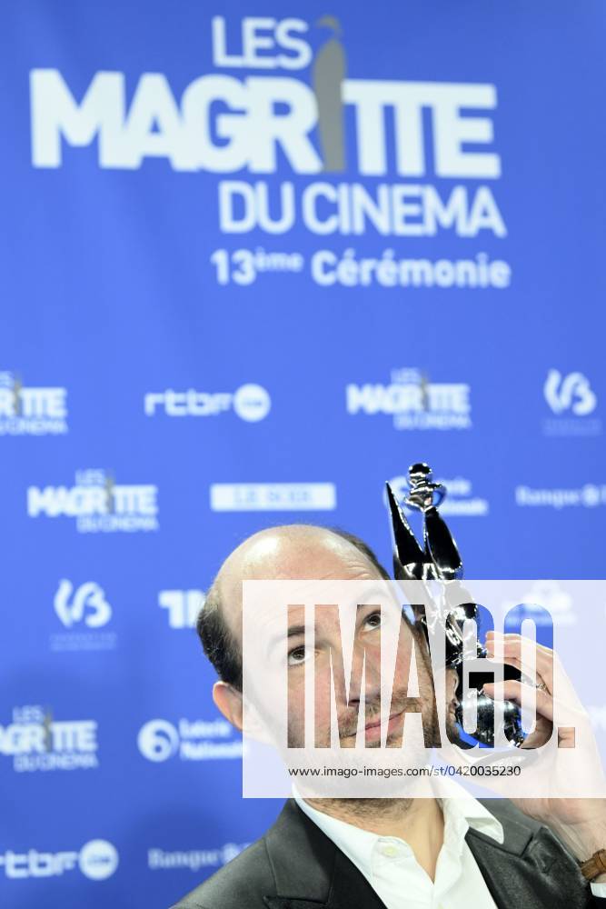 The 13th Magritte Awards Ceremony BRUSSELS, BELGIUM - MARCH 09 : Yoann ...