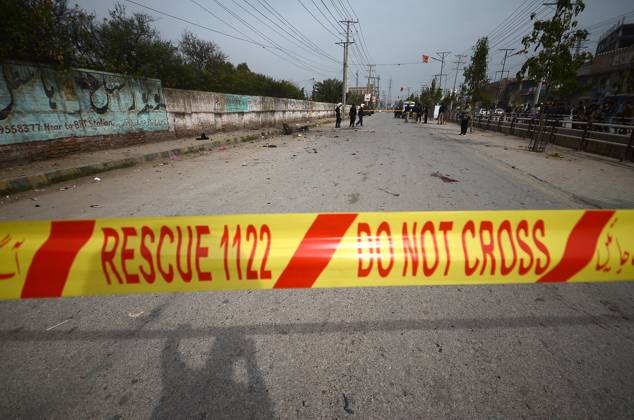 March 10, 2024, Peshawar, Peshawar, Pakistan: 2 Killed, 1 Injured In ...