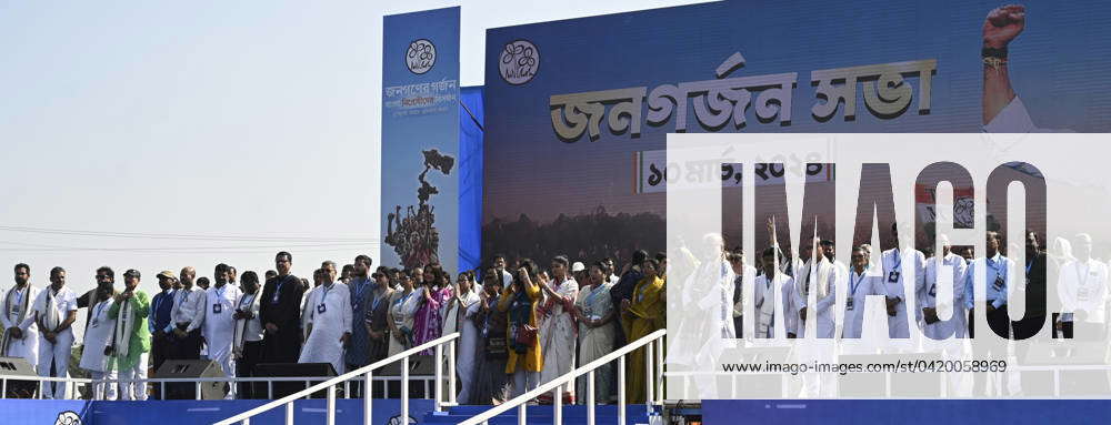 KOLKATA, INDIA - MARCH 10: Chief Minister Of West Bengal And All India ...