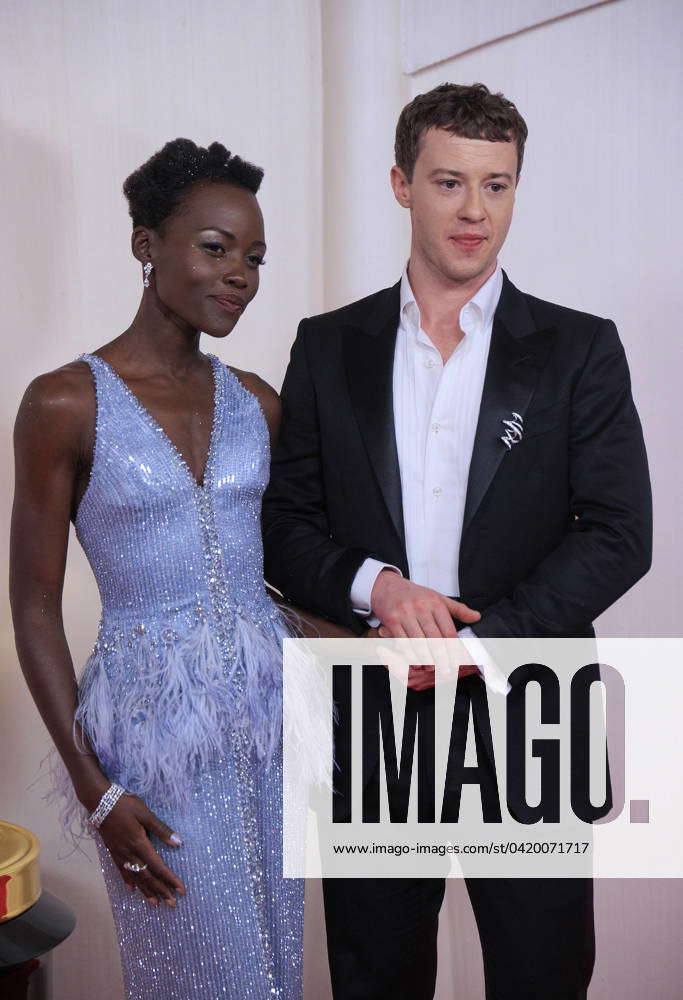 March 10 2024 Hollywood California Usa L R Lupita Nyong O And