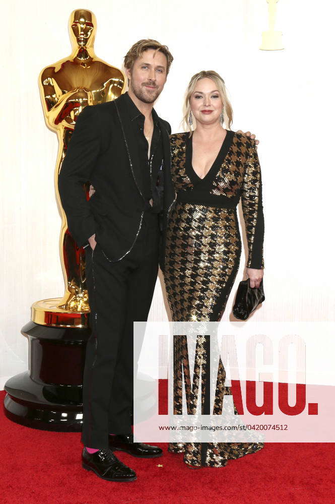 Ryan Gosling with sister Mandi Gosling at the 2024 96th Annual Academy ...