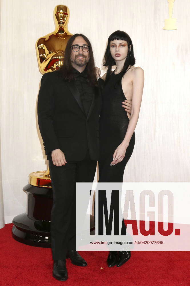 Sean Lennon with partner Charlotte Kemp Muhl at the 2024 96th Annual ...