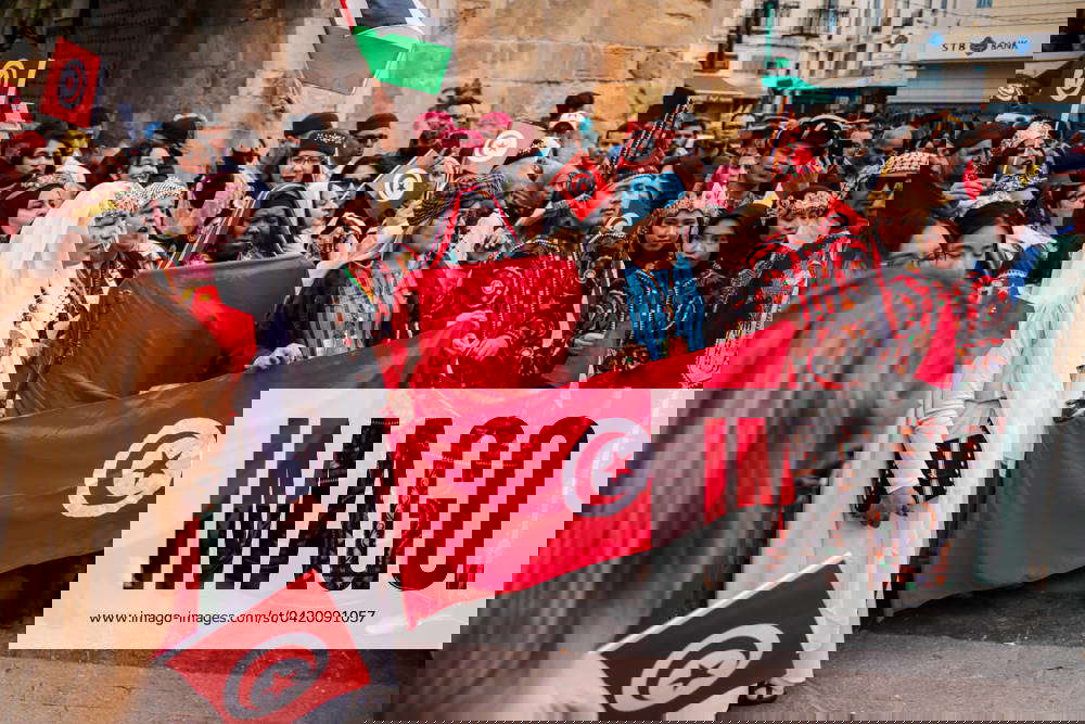 March 10, 2024, Tunis, Tunisia: Tunis. Tunisia. 10 March 2024