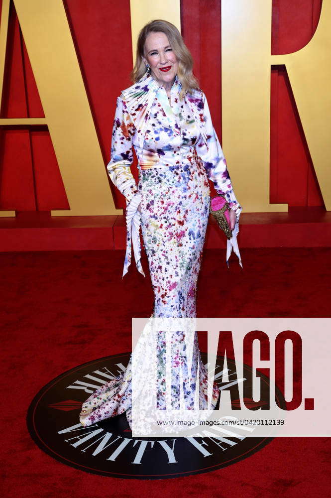 Catherine OHara at the Vanity Fair Oscar Party 2024 on the occasion of