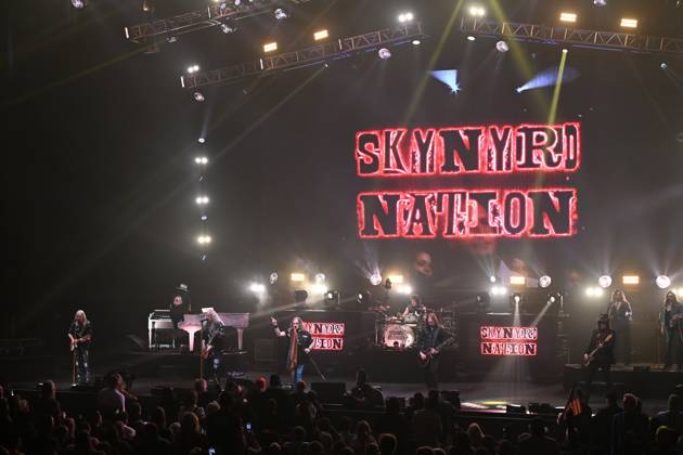 Lynyrd Skynyrd perform during The Sharp Dressed Simple Man Tour at Hard ...