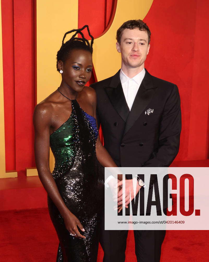 March Beverly Hills Ca Usa Lupita Nyong O Joseph Quinn Attend The Vanity Fair