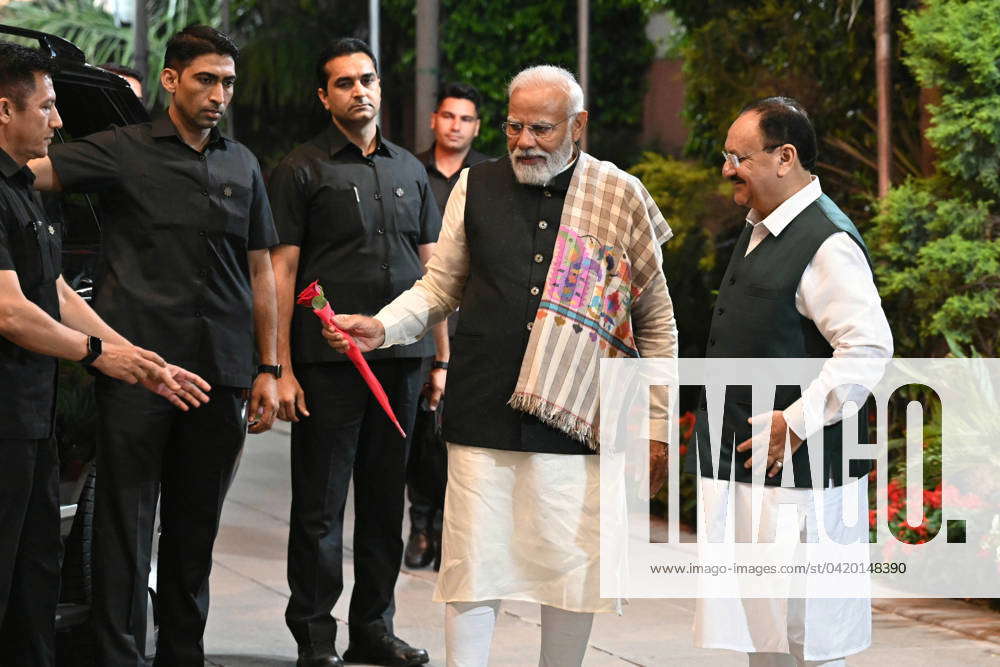 New Delhi India March 11 Prime Minister Narendra Modi With Bjp