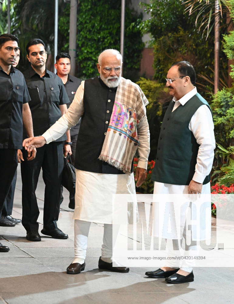 New Delhi India March 11 Prime Minister Narendra Modi With Bjp